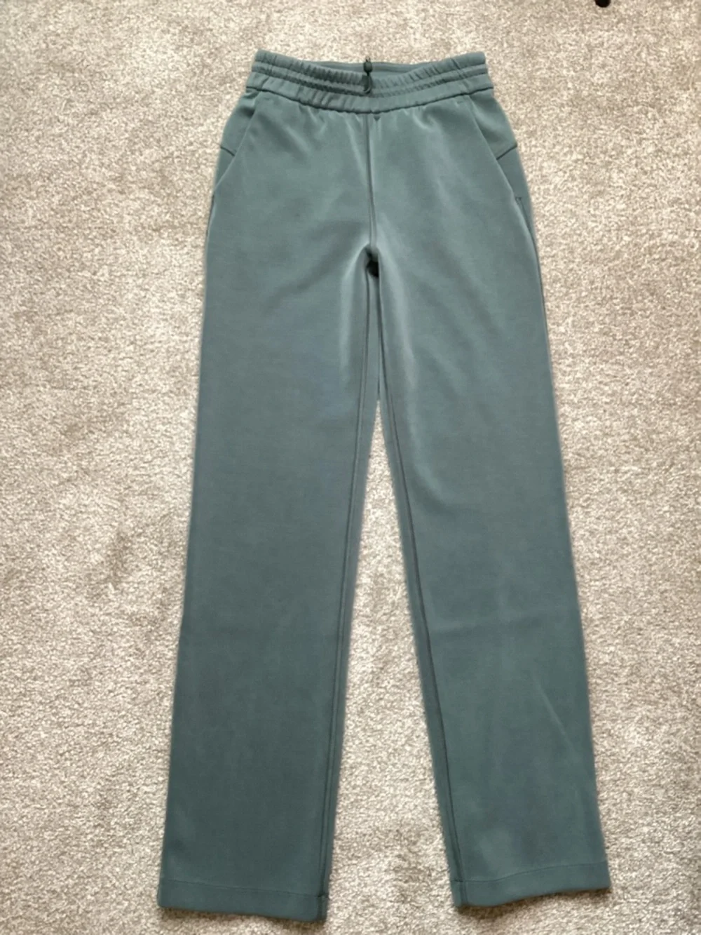 Lululemon Softstreme High-Rise Pant Smoked Spruce Green 2 XS - Picture 5 of 9